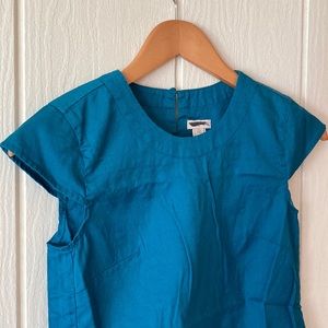 J.Crew cap sleeve tee shirt